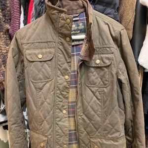 Wax quilted Barbour Jacket